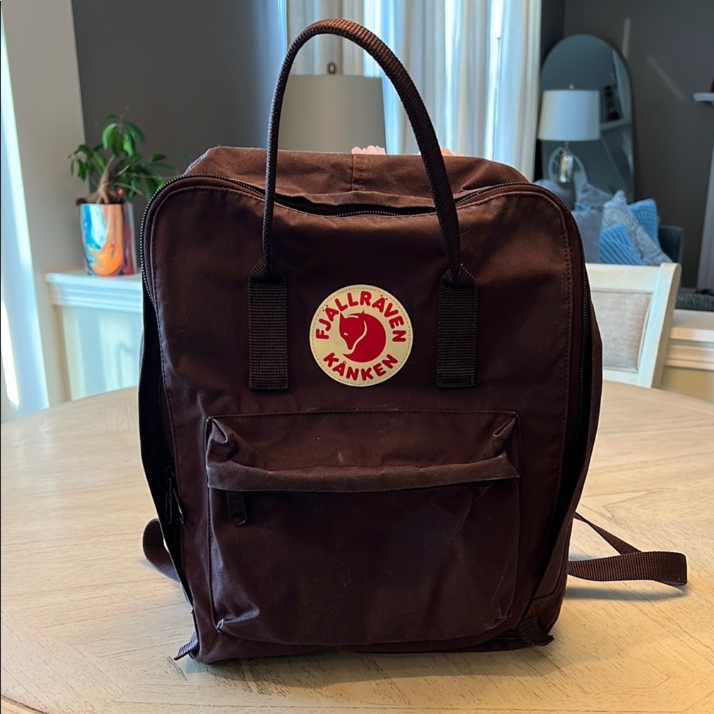 Kånken Brown Backpack